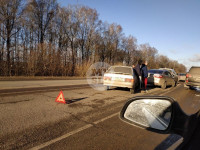 На автодороге «Тула — Новомосковск» столкнулись пять машин, Фото: 6