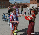 В Туле встретили участников велопробега Москва–Сочи «Помоги встать!», Фото: 5