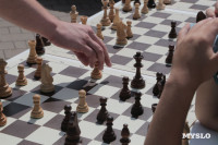 В Тульском кремле состоялся сеанс по одновременной игре в шахматы, Фото: 13