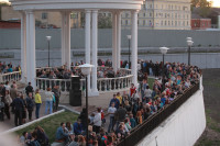 Шоу фонтанов на Упе. 9 мая 2014 года., Фото: 5