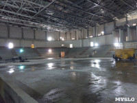 строительство ледовой арены в Туле, Фото: 9