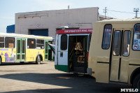 Как в Туле дезинфицируют маршрутки и автобусы, Фото: 21