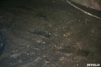 В Туле подвал дома неделю был затоплен канализацией, Фото: 15