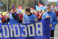Первомайское шествие в Туле, Фото: 3