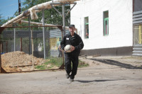 Тульские журналисты сыграли в футбол с зэками, Фото: 31