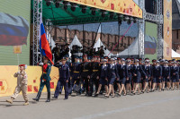 В Туле открылись первые международные соревнования среди воспитанников военных училищ, Фото: 73