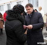 Владимир Груздев вручил ключи от квартир новоселам из Донского , Фото: 6