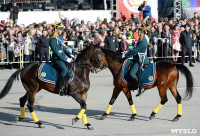 Развод караулов Президентского полка на площади Ленина. День России-2016, Фото: 92