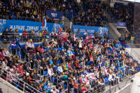 Женский хоккейный матч Канада-Финляндия. Зимняя Олимпиада в Сочи, Фото: 2