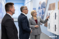 «Листья Памяти»: Дмитрий Миляев открыл в ТГПУ мемориально-выставочный комплекс, Фото: 14