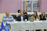 Алексей Эрк и Илья Беспалов обсудили с жителями Заречья благоустройство нового сквера, Фото: 3