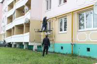 Снесшую пять балконов веневскую автоледи лишат прав, Фото: 3