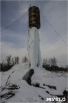 Замерзшая водонапорная башня, Фото: 16