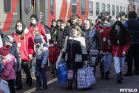В Тулу прибыл первый поезд с беженцами из ДНР и ЛНР, Фото: 95