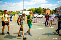 В Туле прошел фестиваль красок и летнего настроения, Фото: 100
