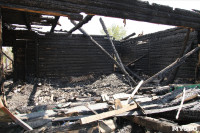 Сгоревший в Алексине дом, Фото: 2