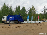 В Кондуках участники Всероссийской акции «Вода России» собрали 500 мешков мусора, Фото: 68