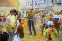 В Туле прошел фестиваль красок на Казанской набережной, Фото: 55