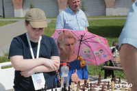 В Тульском кремле состоялся сеанс по одновременной игре в шахматы, Фото: 32