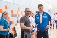 В пос. Ленинский прошли соревнования по плаванию в категории "Мастерс" , Фото: 41