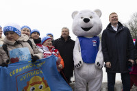 Больше 5500 туляков вышли на старты гонки «Лыжня России», Фото: 3