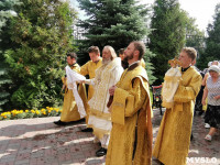 В Князь-Владимирском храме на территории Туламашзавода прошли Божественная литургия и крестный ход, Фото: 55