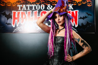 В Туле прошел Tattoo&Rock Halloween, Фото: 86