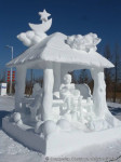 Фестиваль снежной скульптуры в Китае, Фото: 5
