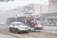Снегопад в Туле 11 января, Фото: 4