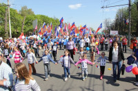 Тульская Федерация профсоюзов провела митинг и первомайское шествие. 1.05.2014, Фото: 66