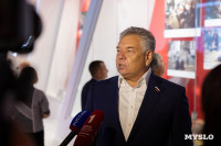 В тульском парке «Патриот» открылась выставка «Хроники террора украинского неонацистского режима» , Фото: 36