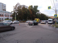 ДТП на пересечении улиц Фрунзе и Лейтейзена, Фото: 5