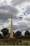 В кремле приземлился вертолет, который установит шпиль колокольни, Фото: 3