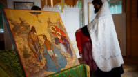 Крещение жителей Новомосковска, Фото: 45
