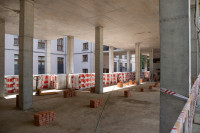 Строительство фондохранилища Тульского музейного объединения на площади Искусств завершат через год, Фото: 18