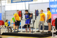 Второй день чемпионата и первенства России по пауэрлифтингу. 27 марта 2014, Фото: 2
