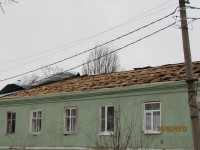 Сорвало крышу в Алексине. 30.03.2015, Фото: 7