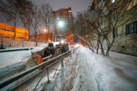 Вечерний снегопад, Фото: 44