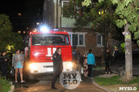 Пожар на улице Металлургов в Туле, Фото: 3