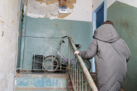 Жители общежития в Одоеве, Фото: 11