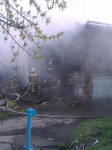В Туле загорелся дом, Фото: 12