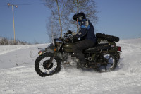 Гонки на мотоциклах: в Туле состоялся зимний мотослет «Самовар Треффен», Фото: 13