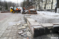 Реконструкция сквера Героев в Туле, Фото: 12