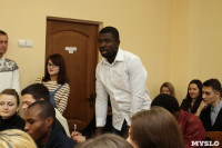 Встреча Сергея Харитонова со студентами ТулГУ, Фото: 4