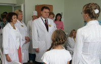 Владимир Груздев посетил детей в Тульской детской областной больнице, Фото: 1