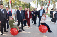 Губернатор с рабочим визитом посетил Новомосковск, Фото: 5