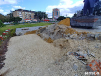 В Туле продолжают ремонт площади Победы, Фото: 6