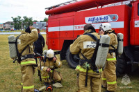 В Суворове открыли пожарно-спасательный стадион, Фото: 7