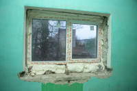 Дмитрий Миляев проверил, как идет ремонт вечерней школы на ул. Зорге, Фото: 14