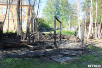 Как горел многоквартирный дом в Донском: рассказ жительницы барака, Фото: 9